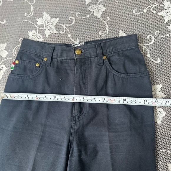 Vintage 90s Moschino Jeans Sz 28 - Picture 11 of 15